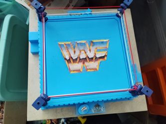 Hasbro Wwf Ring
