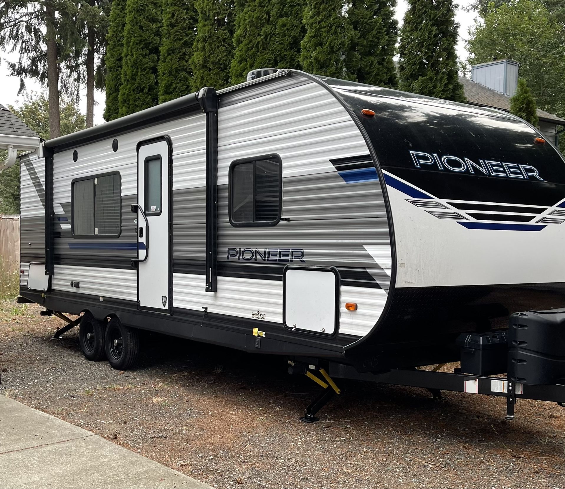 2021 Heartland Pioneer BH250