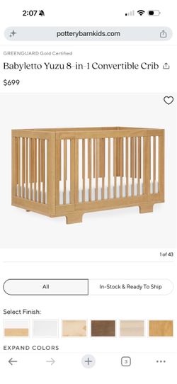 Kids bed / crib