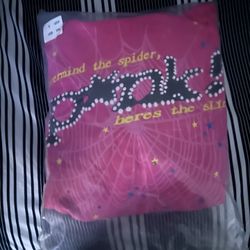 Spyder hoodie (pink) size small 