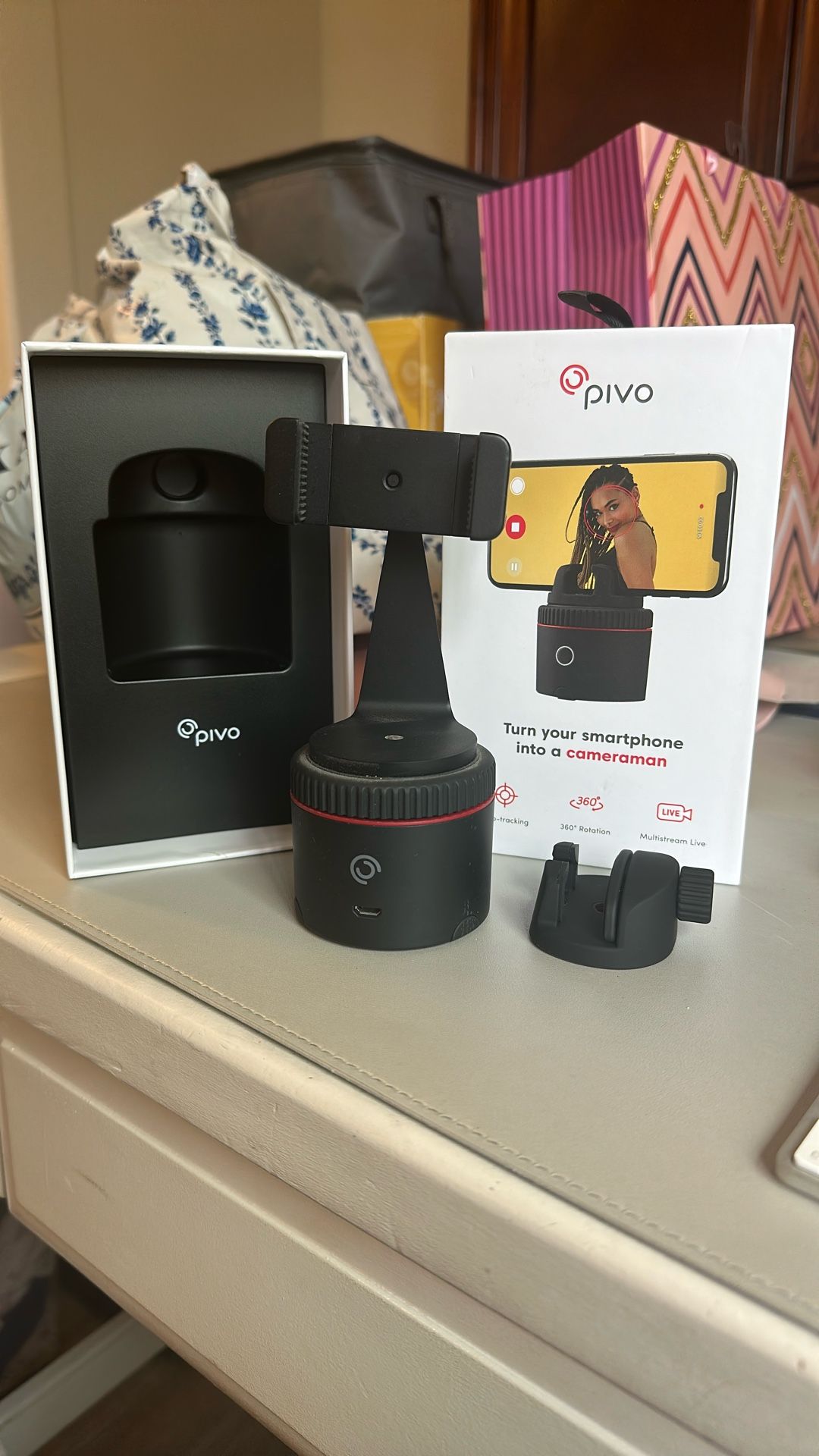 Pivo Camera