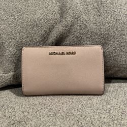 Pink Michael Kors Wallet
