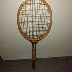 Vintage Tennis Racquet