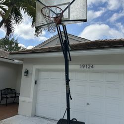 Basketball hoop 10Ft Adjustable 