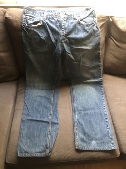 Perry Ellis Cotton Jeans 34 waist 32 Length