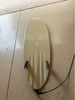 Corey Graham Quad Channel Twin 6’ 8”