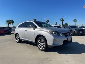 2015 Lexus RX 450h