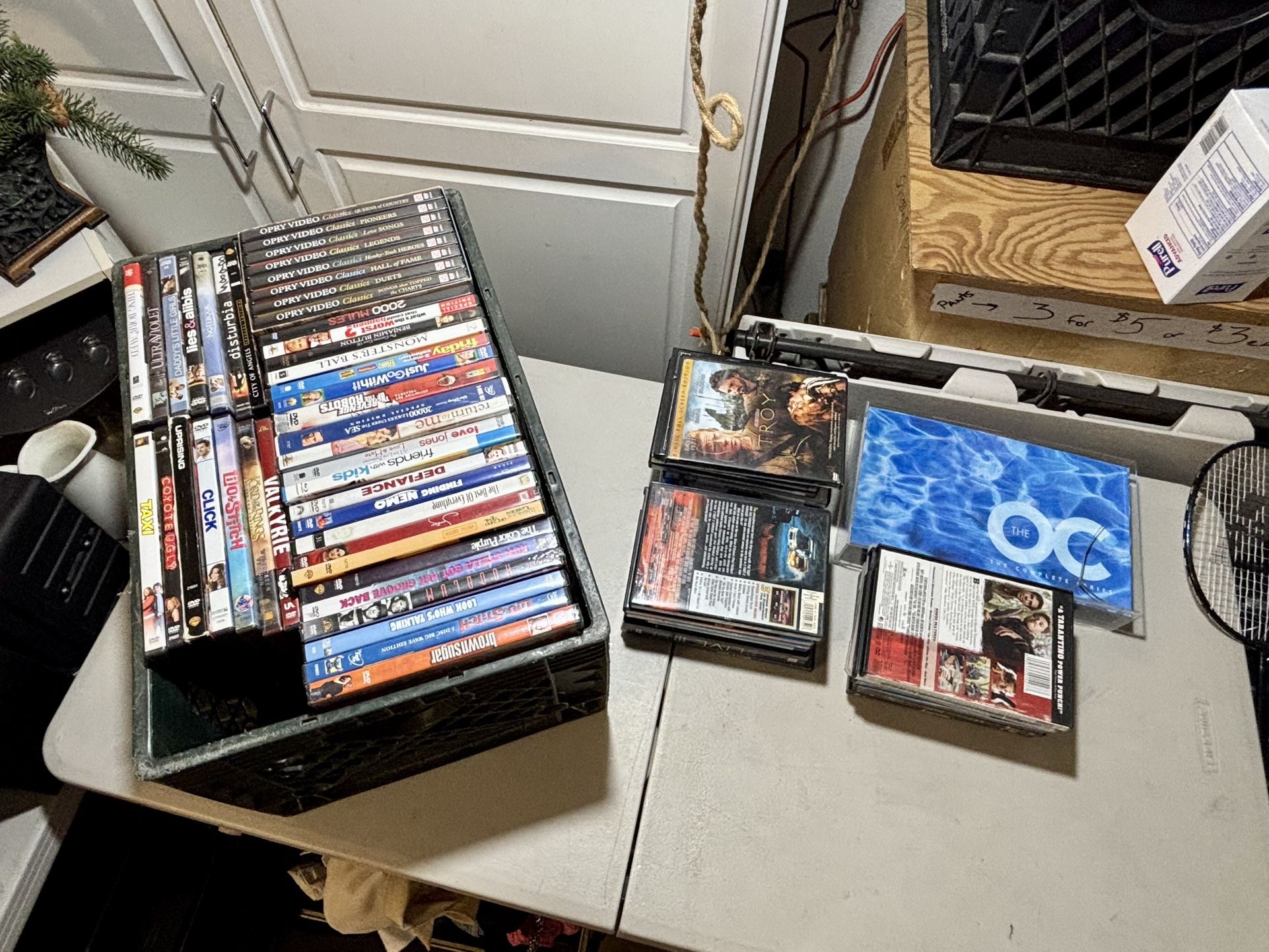 A Ton Of Excellent Movies New And Used