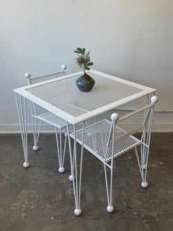 Custom Patio Set by Steve Campos