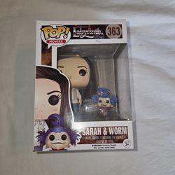 Funko Labyrinth Sarah And Worm