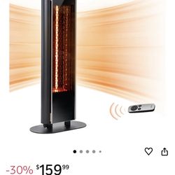 East Oak 1500w Patio Heater 