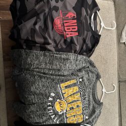 4-New Long Sleeve Sports Shirts 