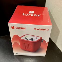 New Sunset Red Toniebox 2