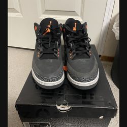 VNDS JORDAN 3 FEAR SIZE 13