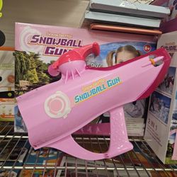 Kids Snowball Launcher Toy – 2-in-1 Snowball Gun Outdoor Play Toy (Ages 8+)