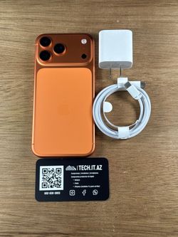 📱 iPhone 17 Pro Max | 256GB | Cosmic Orange | Cricket Only
