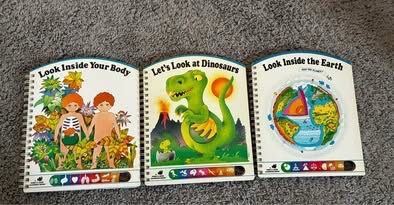Poke and Look Learning Books