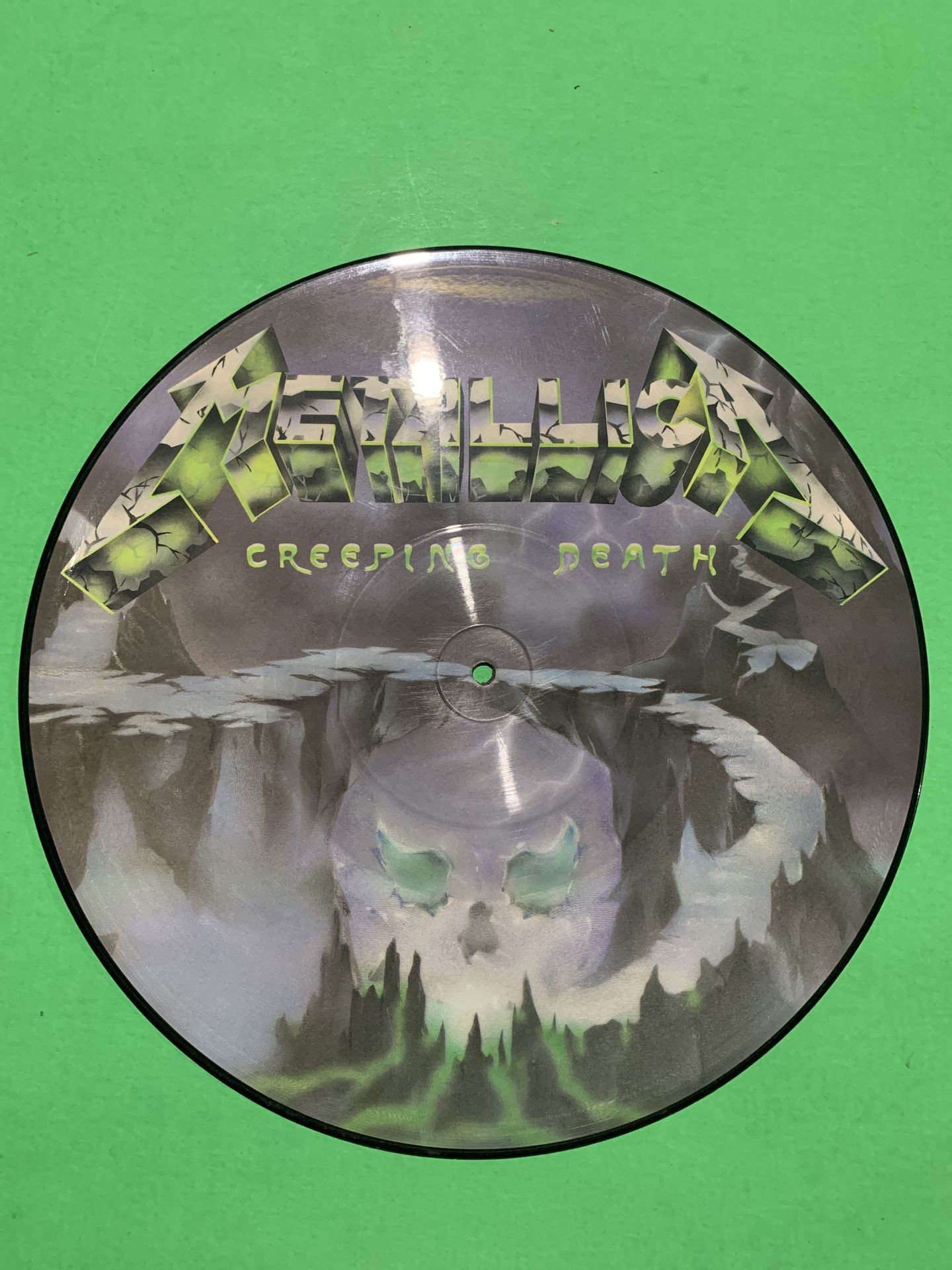 Metallica Creeping Death Record - REAL RECORD