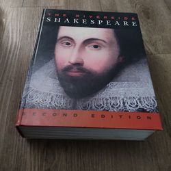 The Riverside Shakespeare 2nd Edition For Sale 