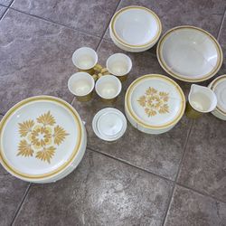 Vintage Dinner Plates Made In USA 