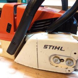 Wanted Stihl or Husqvarna chainsaws  Paying cash running or not