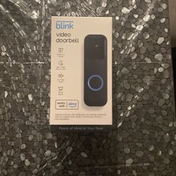 Blink Video Doorbell 