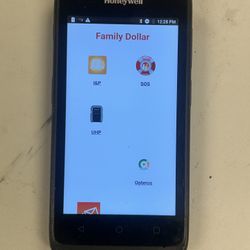Honeywell Handheld Mobile Computer – Family Dollar Setup