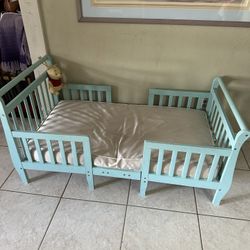 Toddler’s Bed and Mattress 