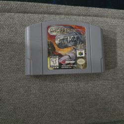 Chopper Attack(Nintendo 64)