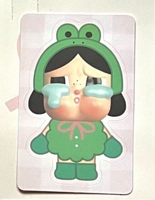 Authentic Crybaby Frog