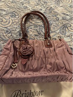 Brighton beautiful lavender bag