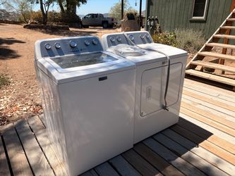 Maytag Washer and Electric Dryer Set