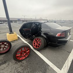 Acura TL Waffles Trades