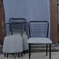 Folding Metal Chairs 
