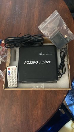 Posspo Jupiter External DVD/Cd Player 
