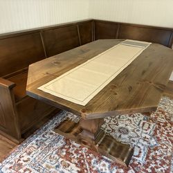 Custom Solid Wood Dining Tale