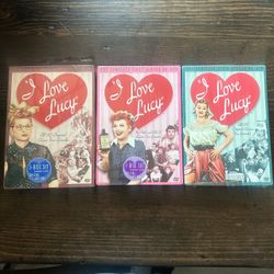 I Love Lucy DVD Bundle Seasons 1, 4 & 5 – 15 Discs + Pilot + Bonus Features
