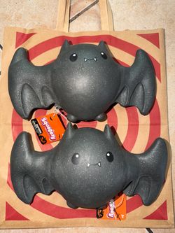 Glitter bat squishy squeezy