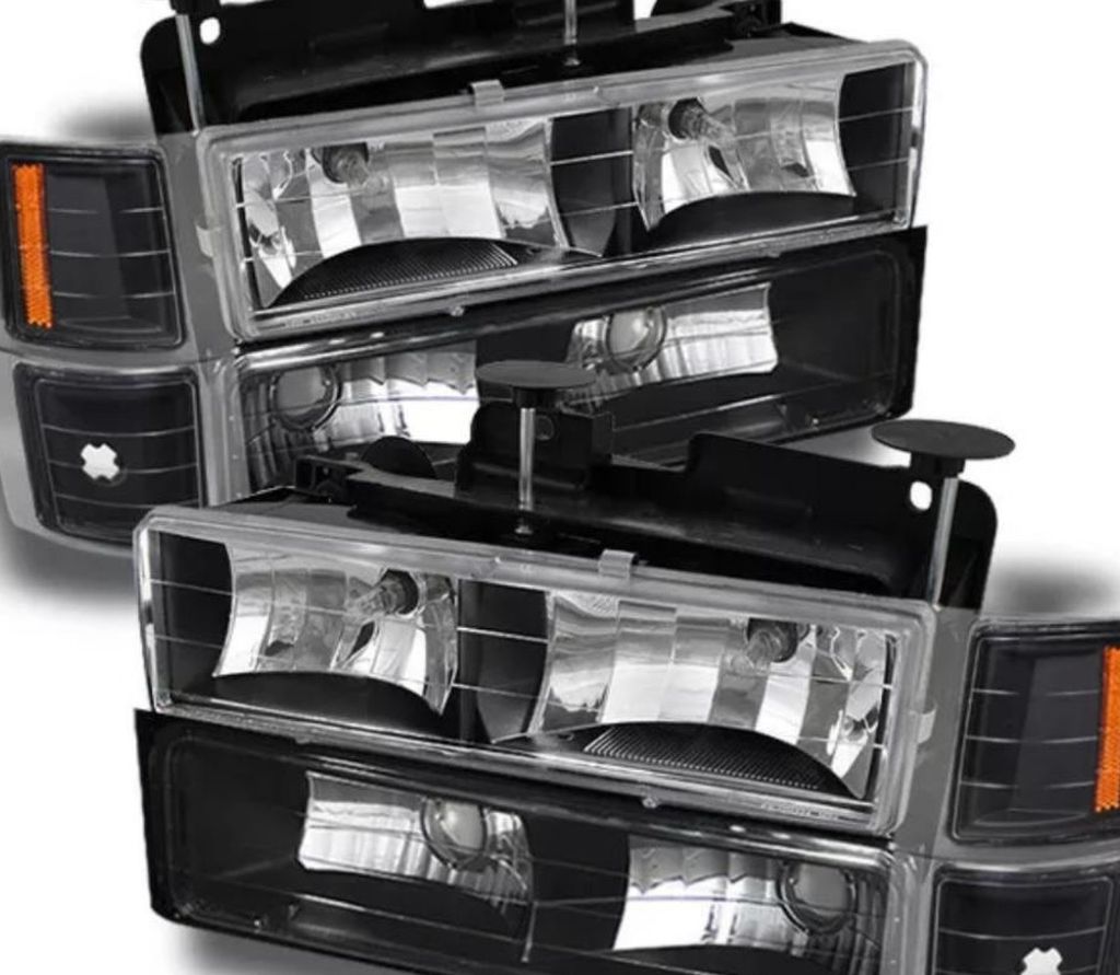 Obs Silverado 88-93 New Headlights