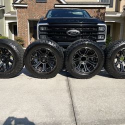 Fuel Rims And Tires