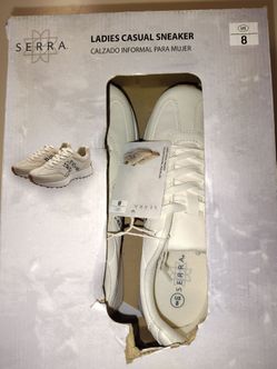 Serra Ladies Casual Sneaker Size 8