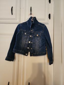 Jean Jacket- Girls Size 5t