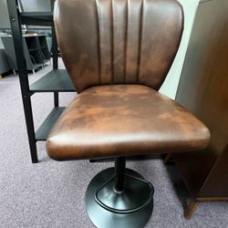 Bar And Barstool Set