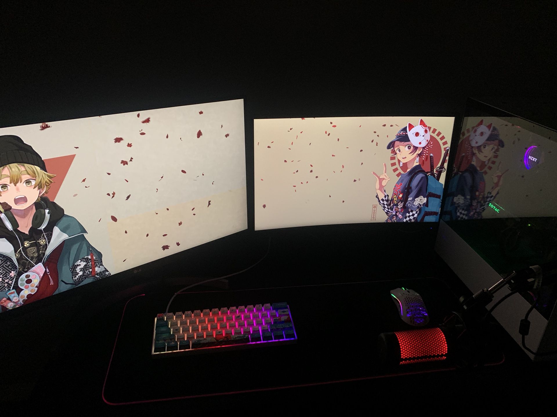 Gaming PC setup