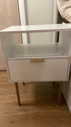 Bedside Table with Drawer