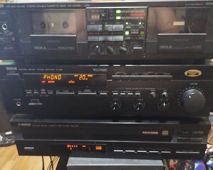 AWESOME YAMAHA STACK!