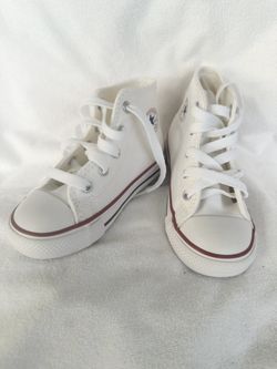 White Converse 