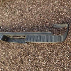 Chevy Silverado Bumper Step 2014 - 2018, Chevy Silverado Rear Bumper Step, Chevy Bumper, OEM Original Part 