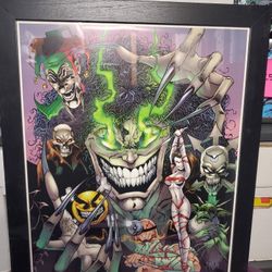 Chaos Comics Limted Edition Evil Ernie Lithograph