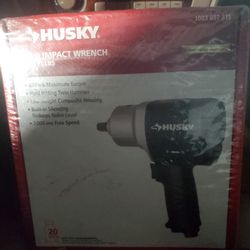 Husky Impact Wrench 